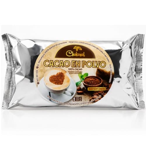 Cacao en Polvo 100 g