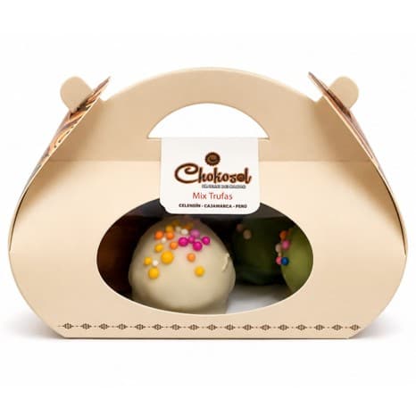 Caja de Trufas x 4 Unidades
