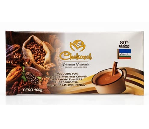 Chocolate Clavo y Canela 200 g