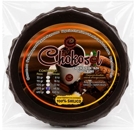 Chocolate de Taza Tradicional 200 g
