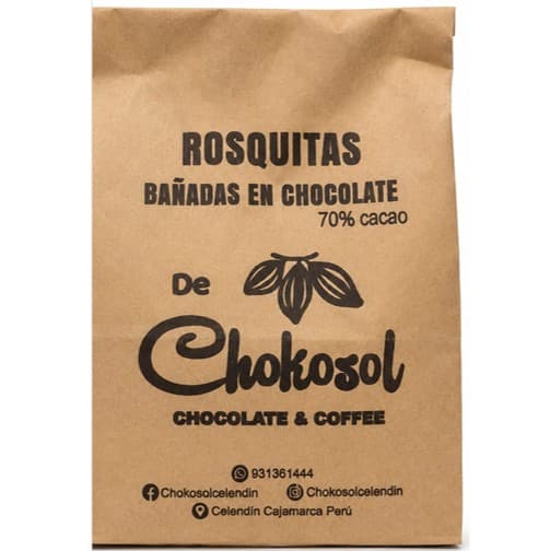 Rosquitas Bañadas en Chocolate