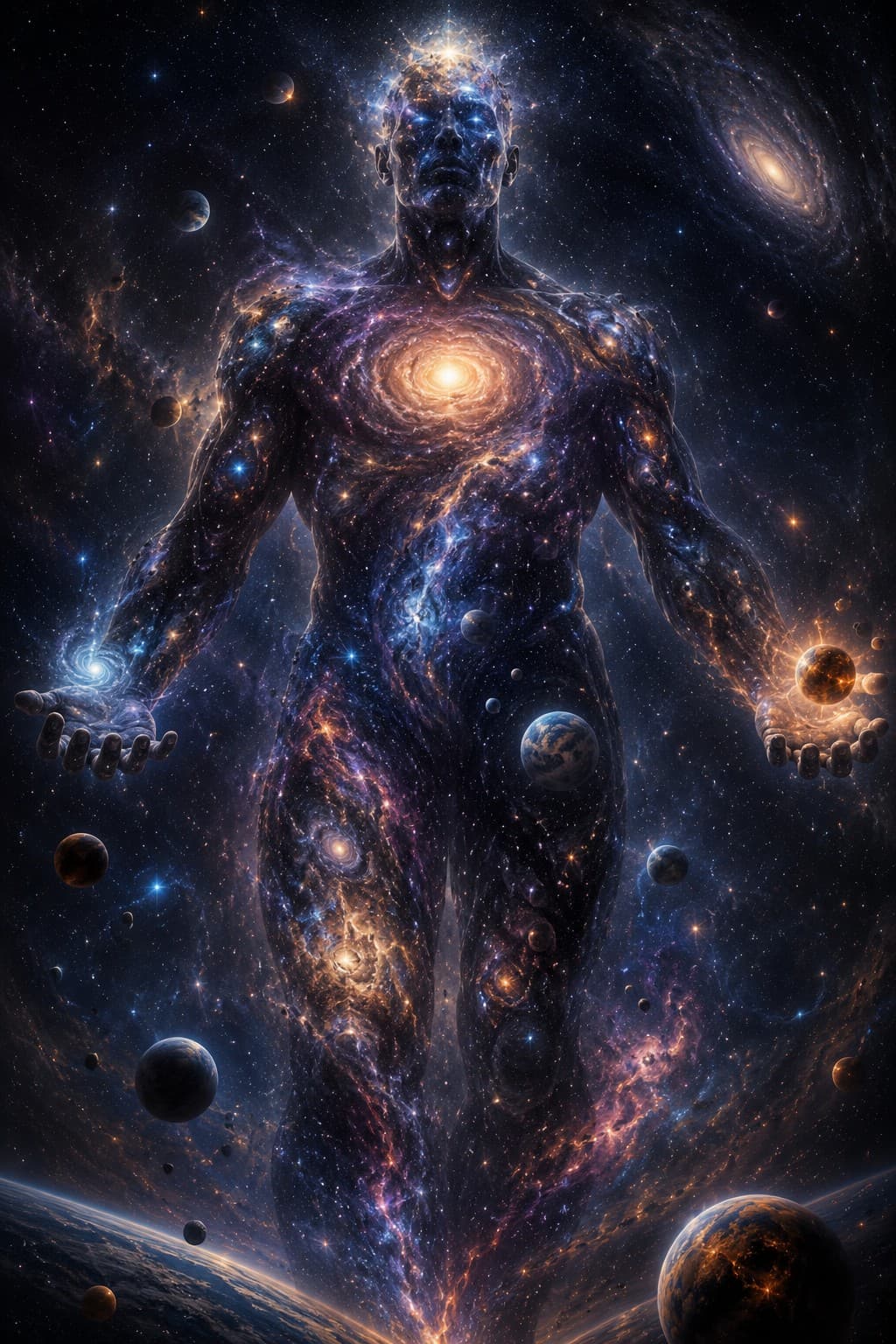Autosanación: El Hombre y el Universo