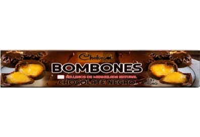 Bombones de Chocolate Negro