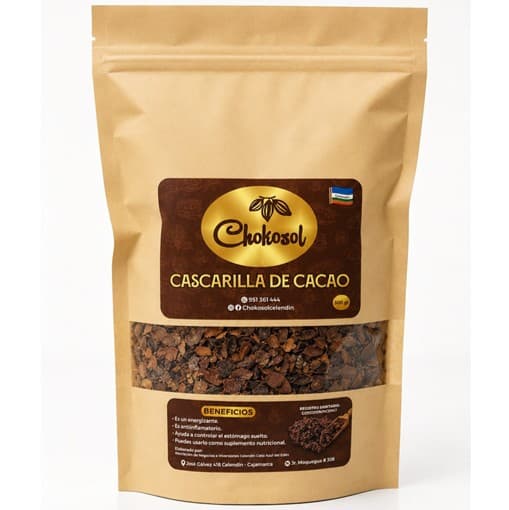 Cascarilla de Cacao 250 g