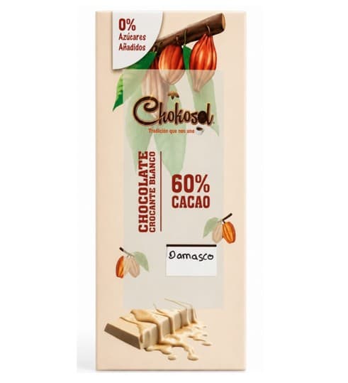 Chocolate Crocante Blanco