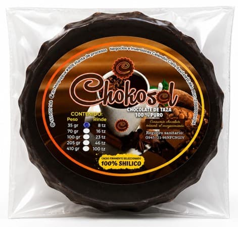 Chocolate de Taza Tradicional 35 g