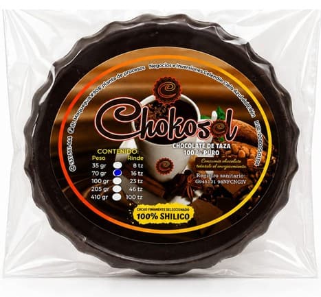 Chocolate de Taza Tradicional 70 g