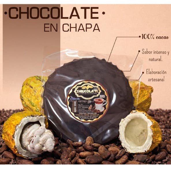 Chocolate en Chapa 55 g