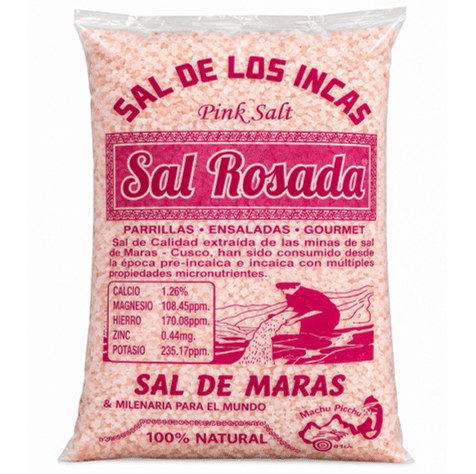 SAL DE LOS INCAS/ ROSADA