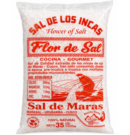 SAL DE LOS INCAS/ FLOR DE SAL