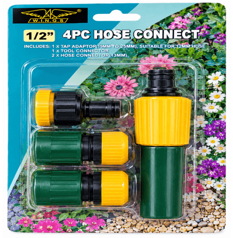 4PC Hose Connector