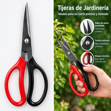 Tijeras de Jardinería.