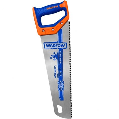 Serrucho de mano profesional para carpintería.