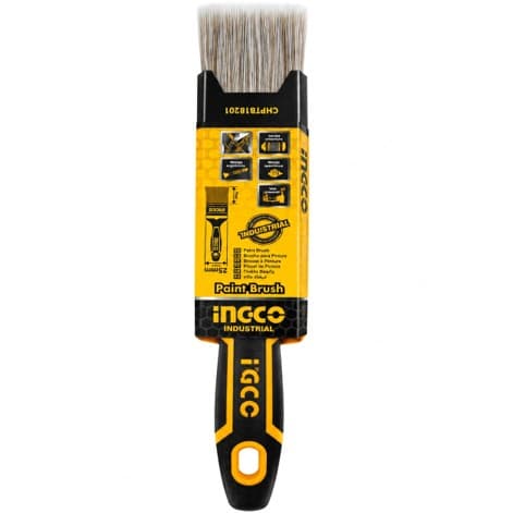 Brocha Para Pintura Industrial de 1" Ingco CHPTB18201.
