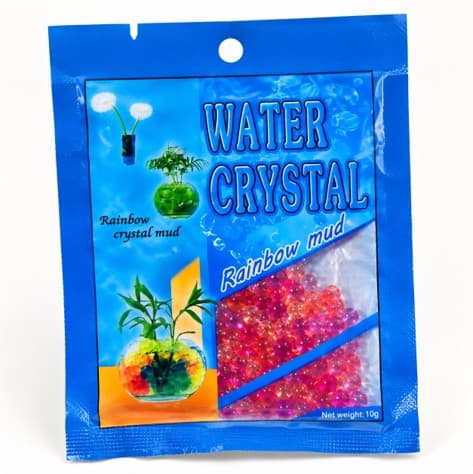 Hidrogel decorativo Water Crysta
