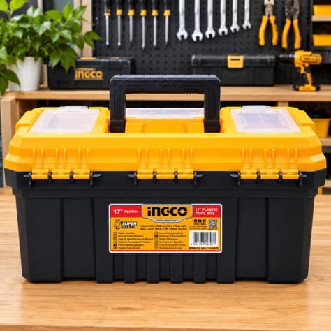 Caja de herramientas plástica