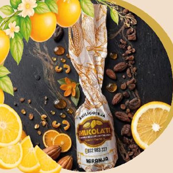 Shilicoteja de Naranja