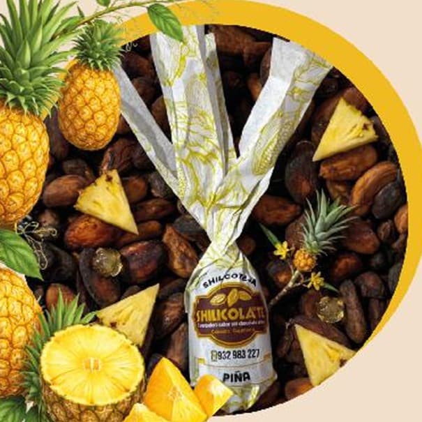 Shilicoteja de Piña