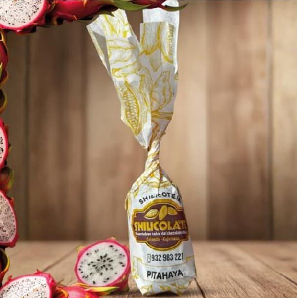 Shilicoteja de Pitahaya