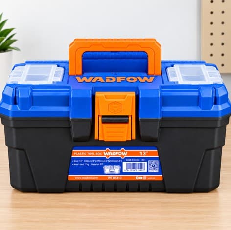 Caja de herramientas plástica