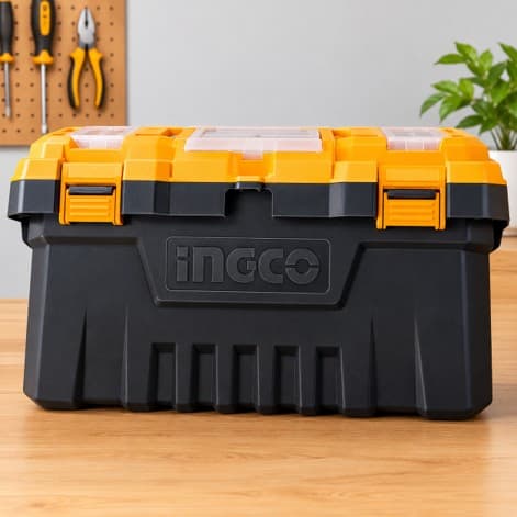 Caja de herramientas plástica INGCO de 20 pulgadas