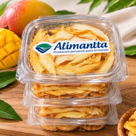 Mango deshidratado