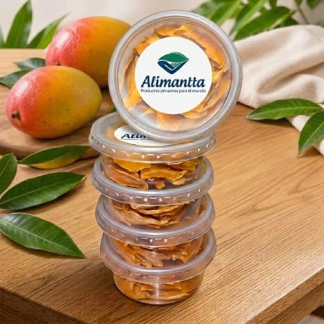Mango deshidratado