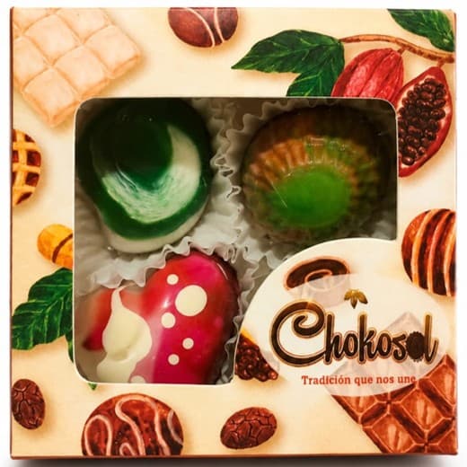 Caja de Bombones 10