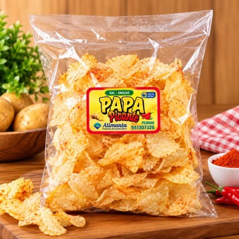 Papas picantes