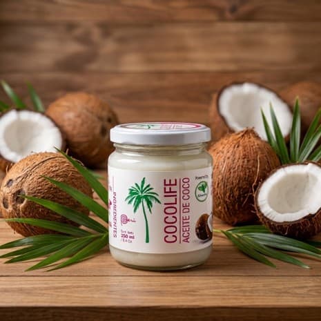 Aceite de coco