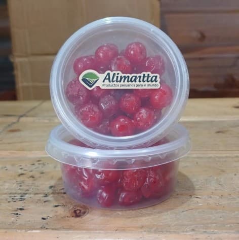 Cerezas deshidratadas
