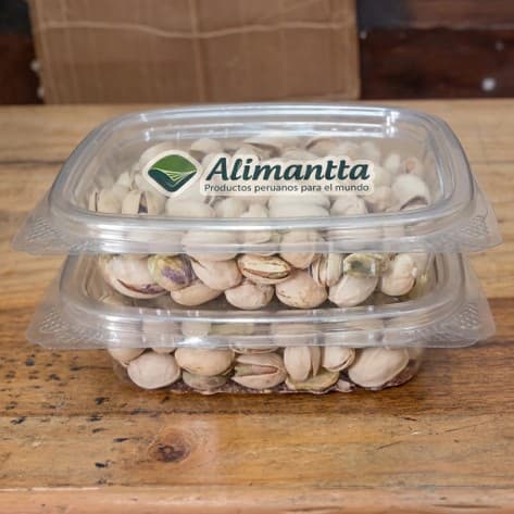 Pistachos seleccionados