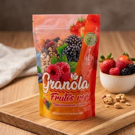 Granola Frutos Rojos