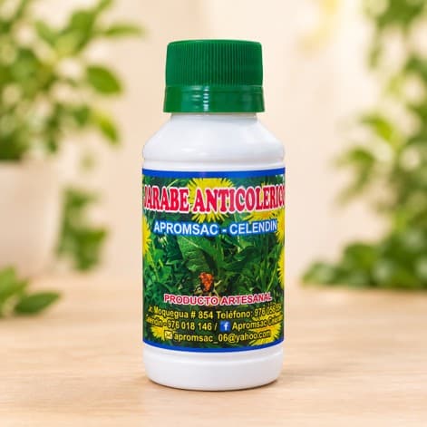 Jarabe Anticolérico