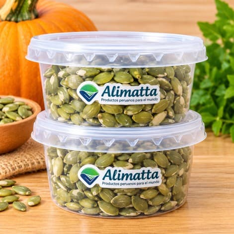 Semillas de Calabaza Tostadas