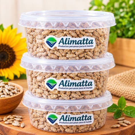Semillas de Girasol Tostadas
