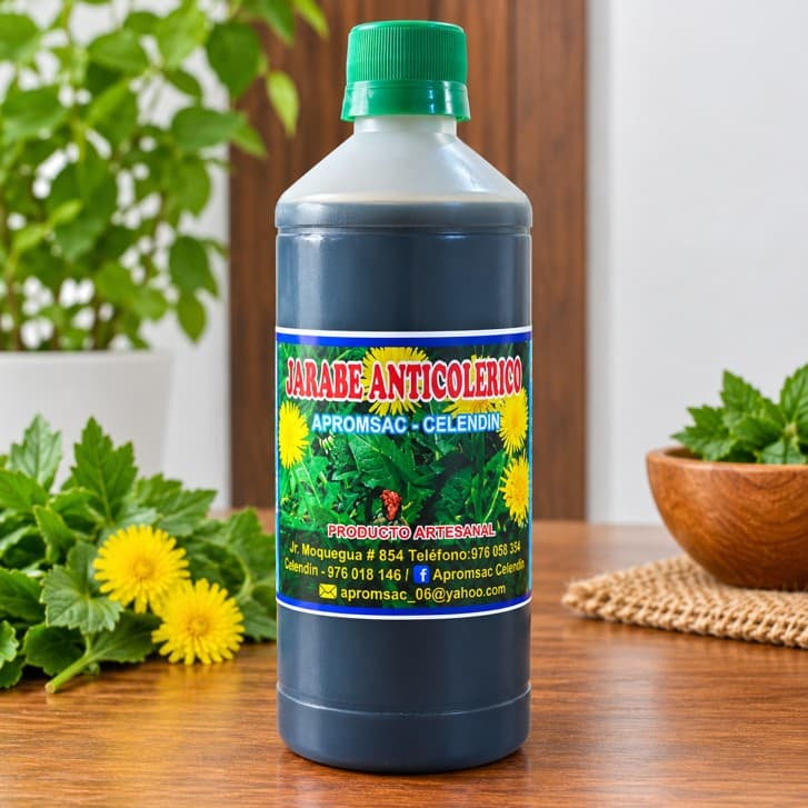 Jarabe Anticolérico