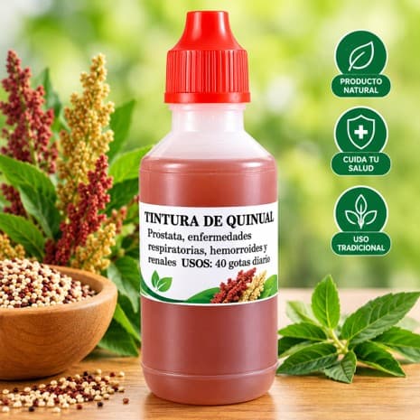 Tintura de Quinual