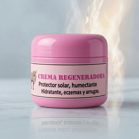 Crema Regeneradora Natural