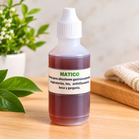 Matico Extracto Líquido de uso tradicional