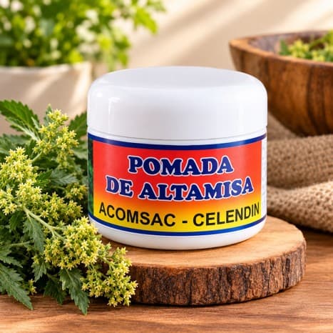 Pomada de Altamisa