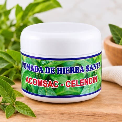 Pomada de Hierba Santa