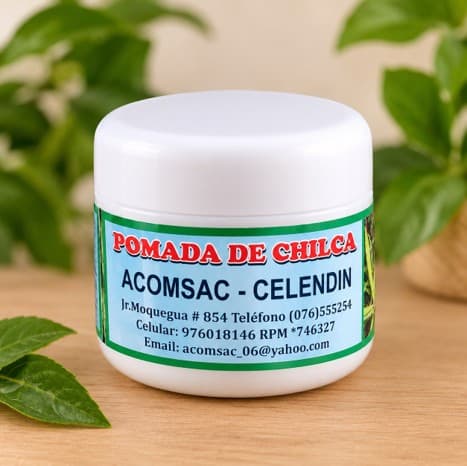 Pomada de Chilca