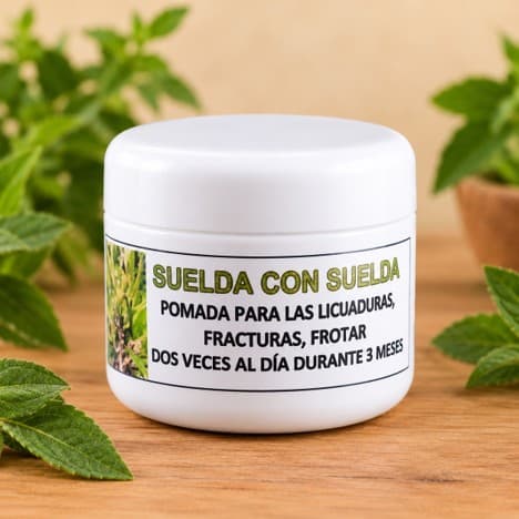 Pomada de Suelda con Suelda