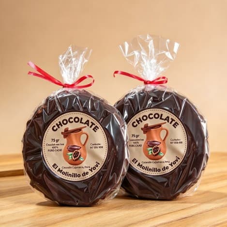 Chocolate 100% Puro de Cacao