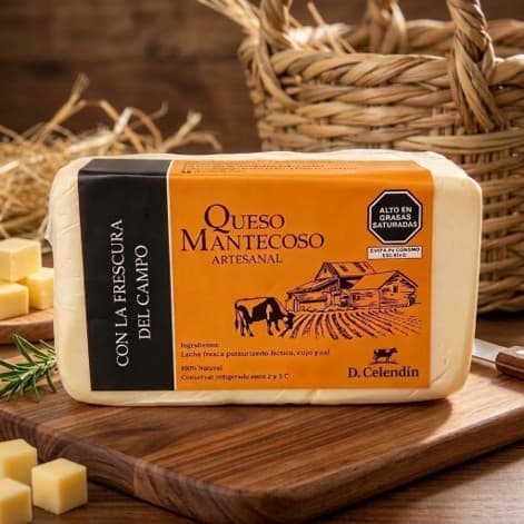 Queso Mantecoso Artesanal
