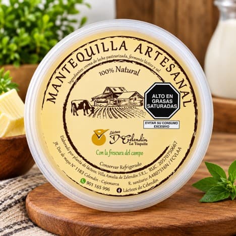 Mantequilla Artesanal