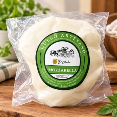 Queso Artesano Mozzarella