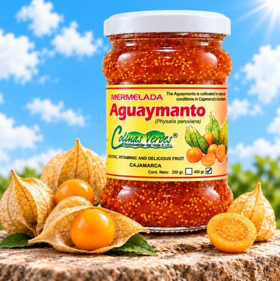 Mermelada de Aguaymanto