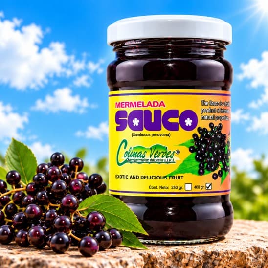 Mermelada de Sauco